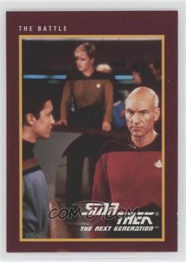 1991 Impel Star Trek 25th Anniversary - [Base] #18 - The Battle