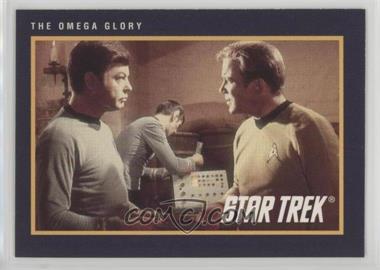 1991 Impel Star Trek 25th Anniversary - [Base] #183 - The Omega Glory