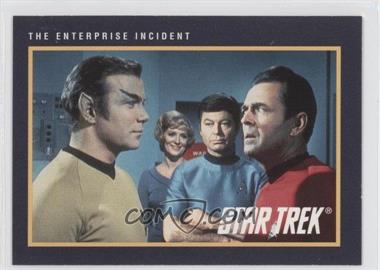 1991 Impel Star Trek 25th Anniversary - [Base] #193 - The Enterprise Incident