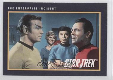 1991 Impel Star Trek 25th Anniversary - [Base] #193 - The Enterprise Incident