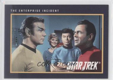 1991 Impel Star Trek 25th Anniversary - [Base] #193 - The Enterprise Incident