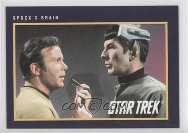 1991 Impel Star Trek 25th Anniversary - [Base] #197 - Spock's Brain