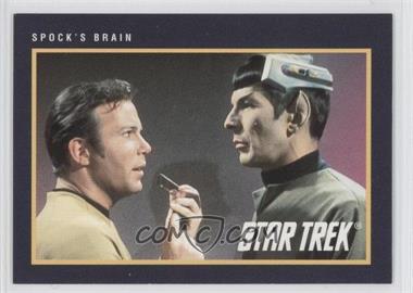 1991 Impel Star Trek 25th Anniversary - [Base] #197 - Spock's Brain