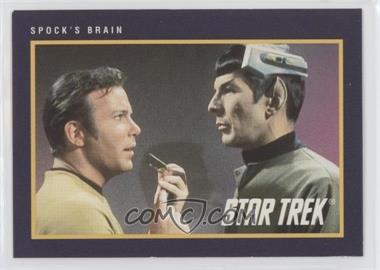1991 Impel Star Trek 25th Anniversary - [Base] #197 - Spock's Brain
