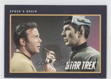 1991 Impel Star Trek 25th Anniversary - [Base] #197 - Spock's Brain