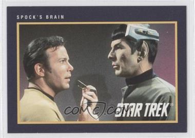 1991 Impel Star Trek 25th Anniversary - [Base] #197 - Spock's Brain