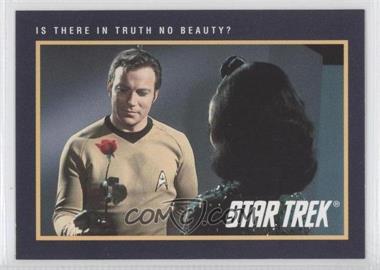 1991 Impel Star Trek 25th Anniversary - [Base] #199 - Is There In Truth No Beauty?