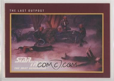 1991 Impel Star Trek 25th Anniversary - [Base] #2 - The Last Outpost