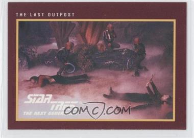 1991 Impel Star Trek 25th Anniversary - [Base] #2 - The Last Outpost