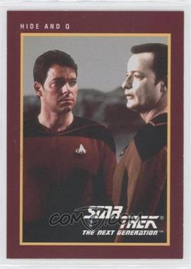 1991 Impel Star Trek 25th Anniversary - [Base] #20 - Hide and Q