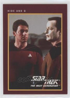 1991 Impel Star Trek 25th Anniversary - [Base] #20 - Hide and Q