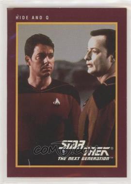 1991 Impel Star Trek 25th Anniversary - [Base] #20 - Hide and Q