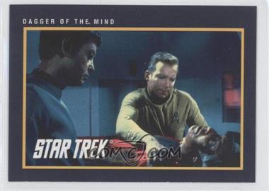 1991 Impel Star Trek 25th Anniversary - [Base] #21 - Dagger of the Mind