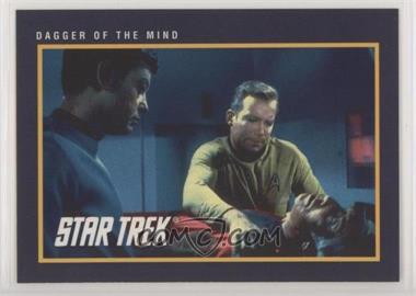 1991 Impel Star Trek 25th Anniversary - [Base] #21 - Dagger of the Mind