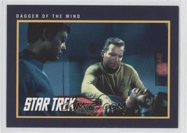 1991 Impel Star Trek 25th Anniversary - [Base] #21 - Dagger of the Mind