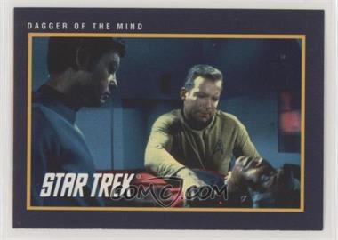 1991 Impel Star Trek 25th Anniversary - [Base] #21 - Dagger of the Mind