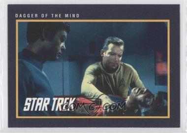 1991 Impel Star Trek 25th Anniversary - [Base] #21 - Dagger of the Mind