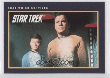 1991 Impel Star Trek 25th Anniversary - [Base] #213 - That Which Survives