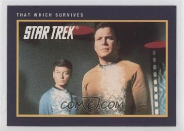 1991 Impel Star Trek 25th Anniversary - [Base] #213 - That Which Survives