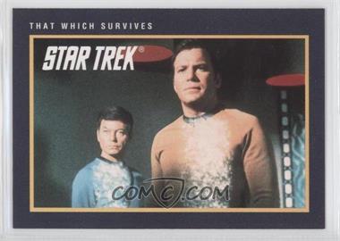 1991 Impel Star Trek 25th Anniversary - [Base] #213 - That Which Survives