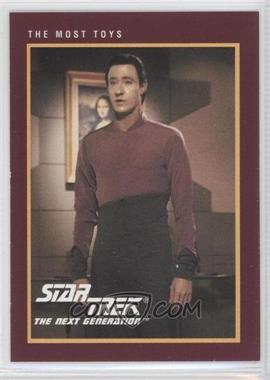 1991 Impel Star Trek 25th Anniversary - [Base] #218 - The Most Toys