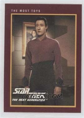 1991 Impel Star Trek 25th Anniversary - [Base] #218 - The Most Toys