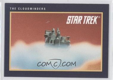 1991 Impel Star Trek 25th Anniversary - [Base] #223 - The Cloudminders