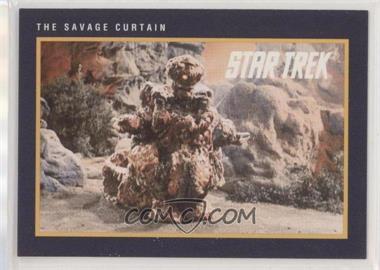 1991 Impel Star Trek 25th Anniversary - [Base] #229 - The Savage Curtain