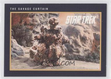 1991 Impel Star Trek 25th Anniversary - [Base] #229 - The Savage Curtain