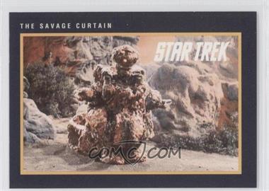 1991 Impel Star Trek 25th Anniversary - [Base] #229 - The Savage Curtain