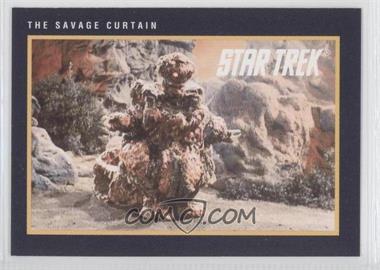 1991 Impel Star Trek 25th Anniversary - [Base] #229 - The Savage Curtain