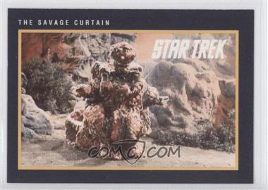 1991 Impel Star Trek 25th Anniversary - [Base] #229 - The Savage Curtain