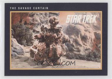 1991 Impel Star Trek 25th Anniversary - [Base] #229 - The Savage Curtain