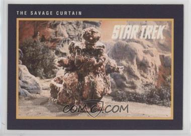 1991 Impel Star Trek 25th Anniversary - [Base] #229 - The Savage Curtain