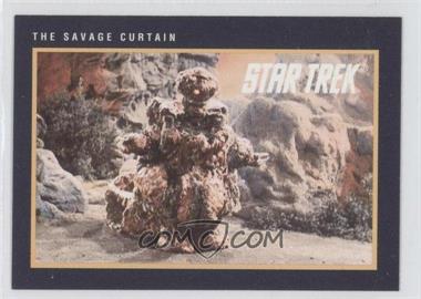 1991 Impel Star Trek 25th Anniversary - [Base] #229 - The Savage Curtain