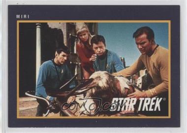 1991 Impel Star Trek 25th Anniversary - [Base] #23 - Miri, Spock, Yeoman Janice Rand, Dr. Leonard McCoy, Captain Kirk