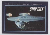 U.S.S. Enterprise: One of the Vanguard