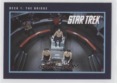 1991 Impel Star Trek 25th Anniversary - [Base] #237 - Deck 1: The Bridge