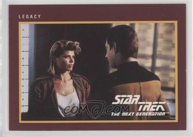 1991 Impel Star Trek 25th Anniversary - [Base] #238 - Legacy