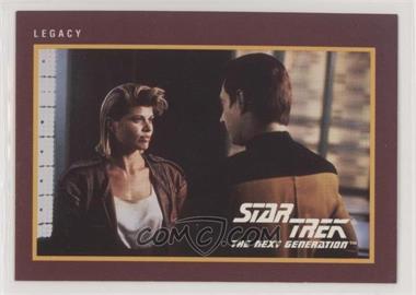 1991 Impel Star Trek 25th Anniversary - [Base] #238 - Legacy