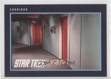 1991 Impel Star Trek 25th Anniversary - [Base] #245 - Corridor
