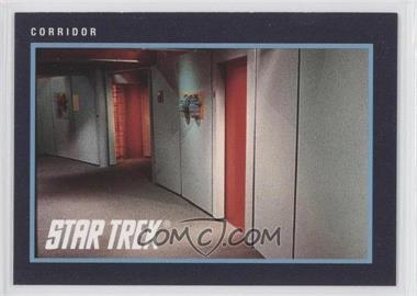 1991 Impel Star Trek 25th Anniversary - [Base] #245 - Corridor