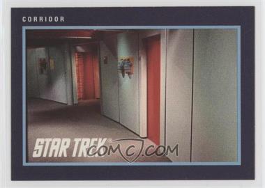 1991 Impel Star Trek 25th Anniversary - [Base] #245 - Corridor