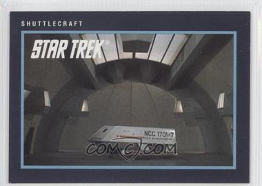 1991 Impel Star Trek 25th Anniversary - [Base] #247 - Shuttlecraft