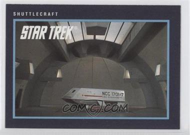 1991 Impel Star Trek 25th Anniversary - [Base] #247 - Shuttlecraft