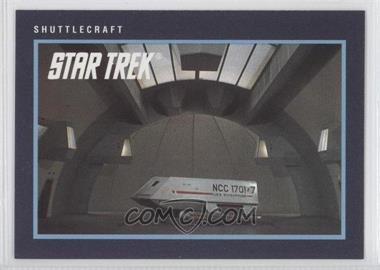 1991 Impel Star Trek 25th Anniversary - [Base] #247 - Shuttlecraft