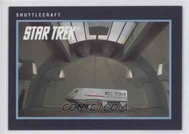 1991 Impel Star Trek 25th Anniversary - [Base] #247 - Shuttlecraft