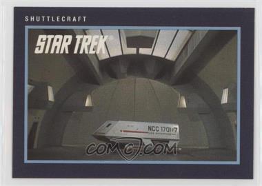 1991 Impel Star Trek 25th Anniversary - [Base] #247 - Shuttlecraft