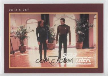 1991 Impel Star Trek 25th Anniversary - [Base] #248 - Data's Day