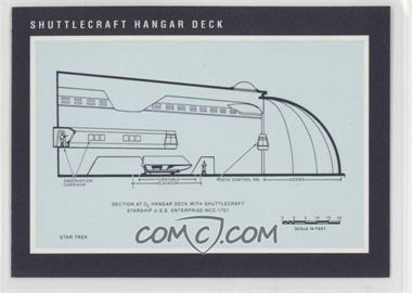 1991 Impel Star Trek 25th Anniversary - [Base] #249 - Shuttlefract Hangar Deck